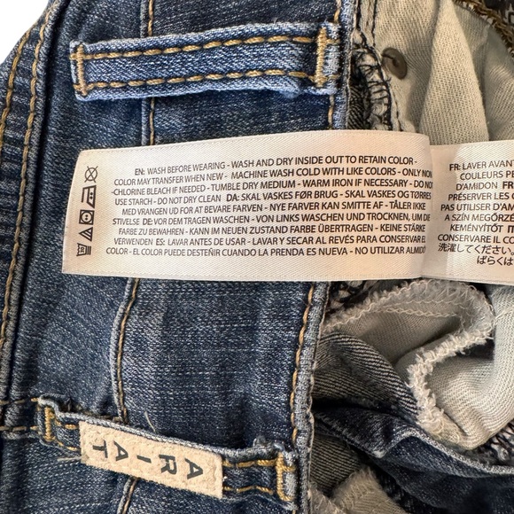 Ariat Bootcut Jeans 26x28 | Blue Denim | Western Vintage Rodeo Style - Picture 12 of 12